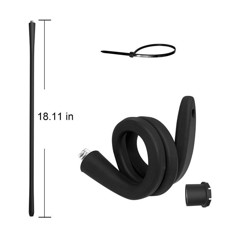 VOMENC ã€Upgraded Versionã€‘ VOMENC Flexible Twist Mount for All-New Blink Outdoor Indoor Camera Blink Mini and Blink Indoor and Outdoor 4 Camera (Black 1PACK) - Image 3